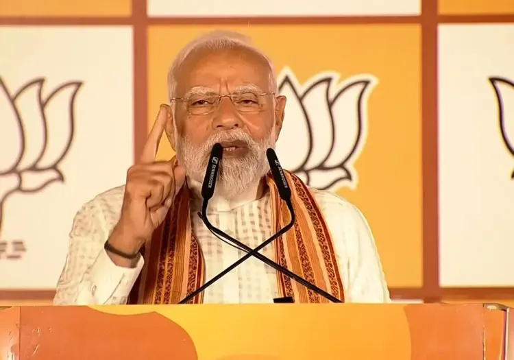 पीएम मोदी का बड़ा ऐलान: बंगाल में भाजपा की जीत के बाद 'नया सूर्योदय', पहली कैबिनेट में आयुष्मान योजना को मंजूरी