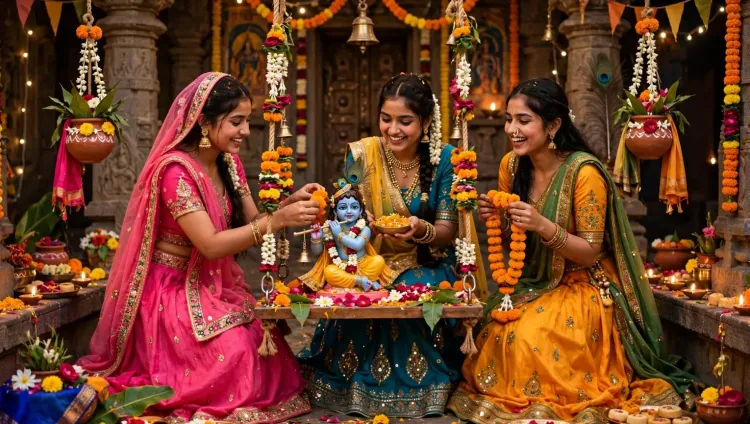 4 सितंबर 2026 पंचांग: जन्माष्टमी निशीथ काल पूजा रात 11:57 से 12:43 बजे, गृहस्थ मनाएंगे श्रीकृष्ण जन्मोत्सव