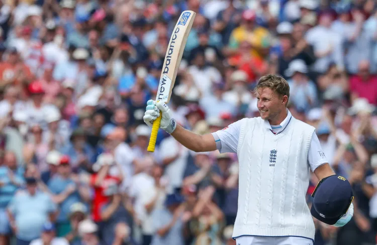 Has Root Surpassed Ponting? Hits 121 Not Out as England Takes Lead Over India