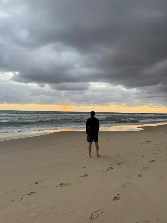 Did Damien Martyn's 50/50 chance of survival remind him of life's fragility?