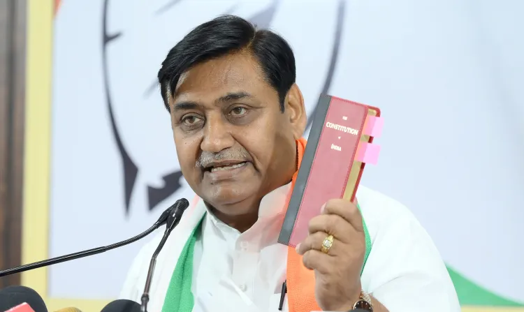 Is the 50% Quota for Youth in Local Body Polls a Game Changer for Developing Strong Grassroots Leadership in Congress? Dotasra Speaks (IANS Interview)