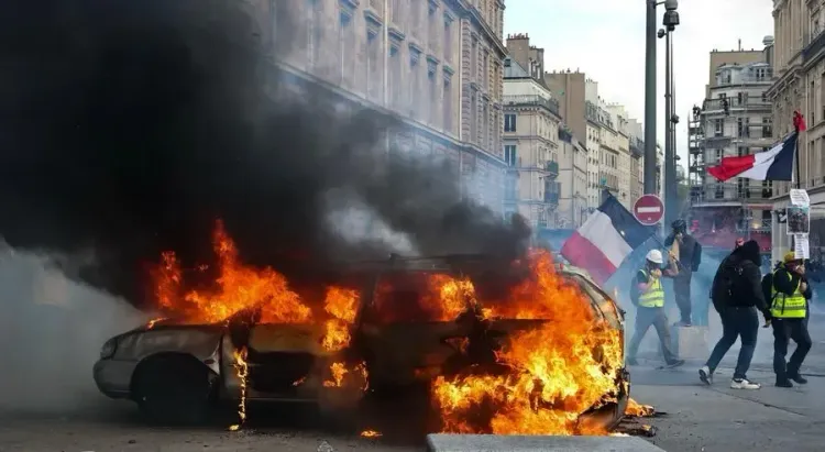 54 groups linked to France October protests: communists, Muslim orgs, global amplifiers named