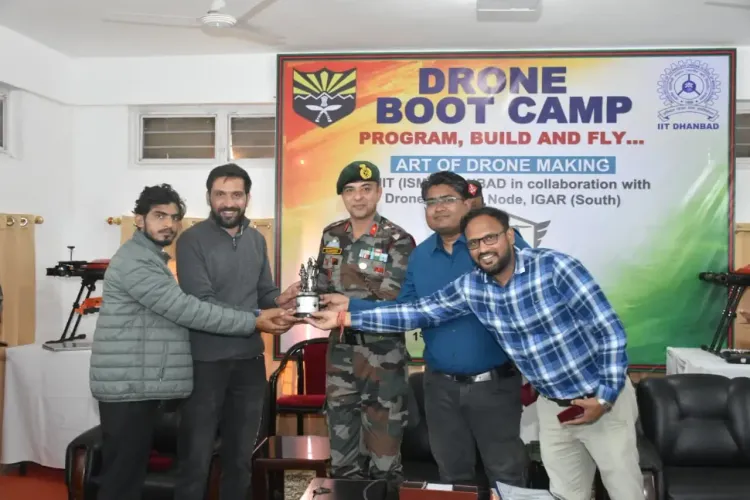 Did the 5-day 'Drone Technology Bootcamp' in Manipur Enhance Security Tech Capabilities?