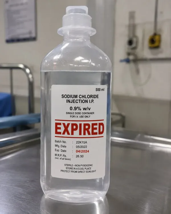 Bengal Health Dept issues show-cause notices to 5 doctors over expired saline given to heart patient