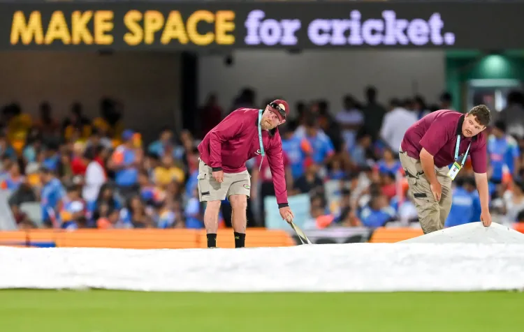 Did India Secure the Series Win After Rain Disruption in Brisbane?