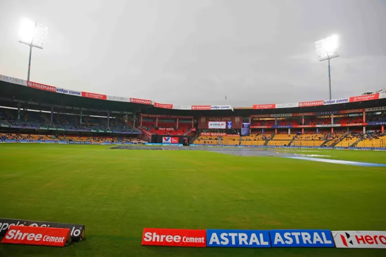 Rain delays toss in India vs West Indies 5th T20I series decider at Bengaluru