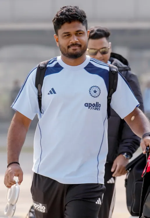 Will Sanju Samson Shine as He Replaces Injured Shubman Gill in the 5th T20I?