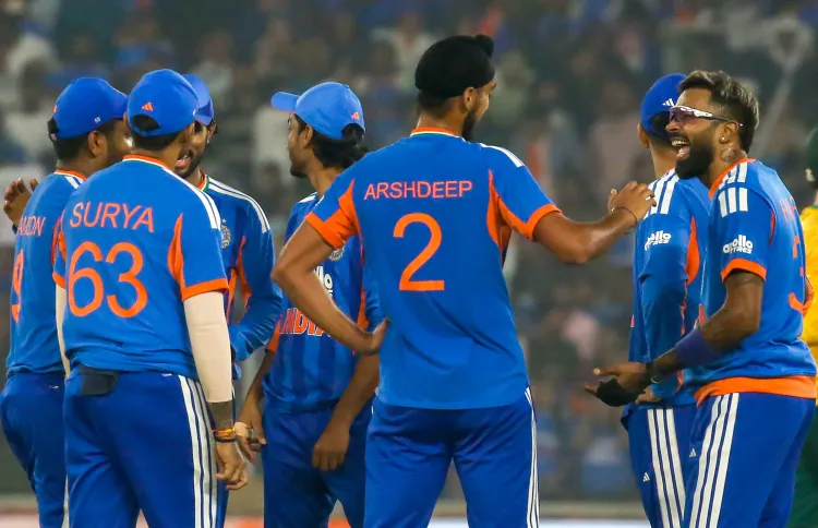 How Did Varma, Pandya, Bumrah, and Chakaravarthy Lead India to a 3-1 Series Victory?