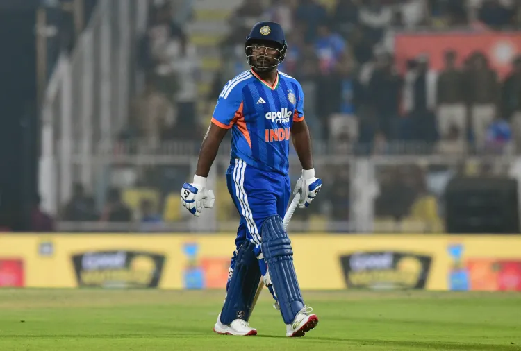 Can Sanju Samson Seize His Chance at Home in the 5th T20I Against New Zealand?