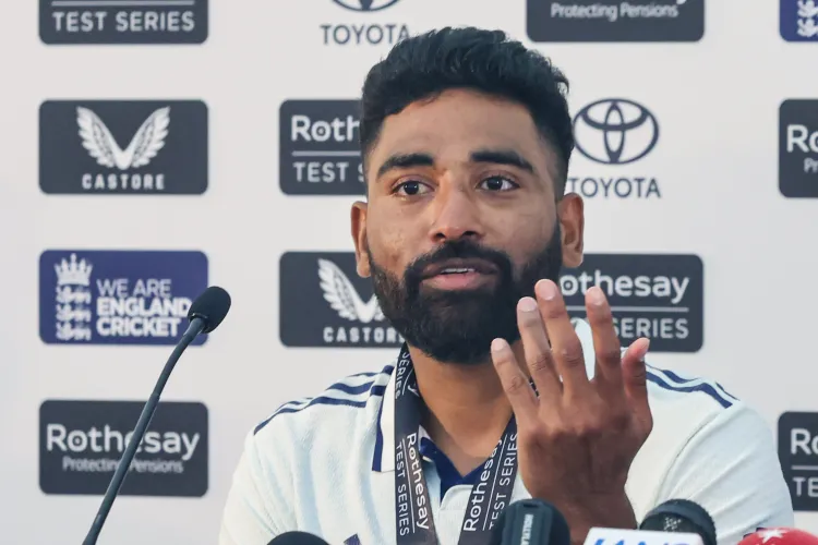 Did Siraj Believe He Could Deliver a Stunning Win?