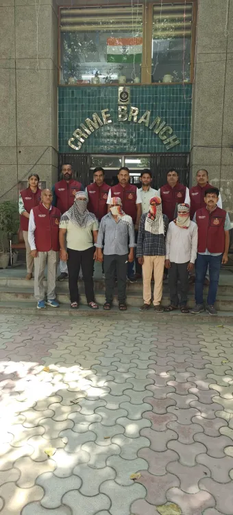 Was 6,000 kg of copper worth Rs 55 lakh really stolen? Four arrested in fake robbery scheme!