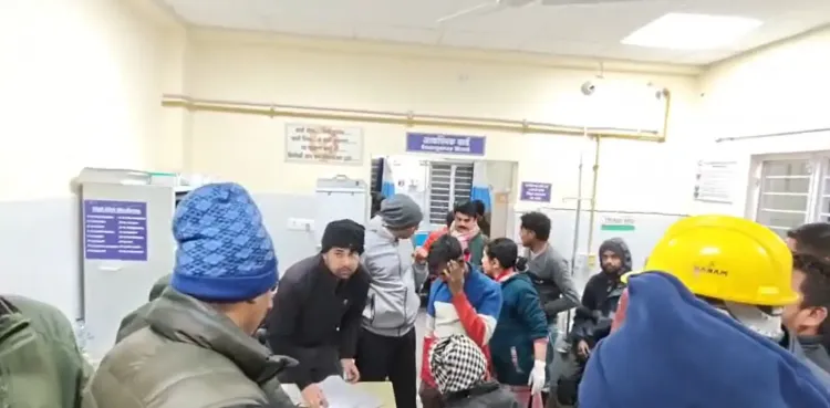 क्या चमोली में निर्माणाधीन परियोजना में बड़ा हादसा हुआ? 60 मजदूर घायल