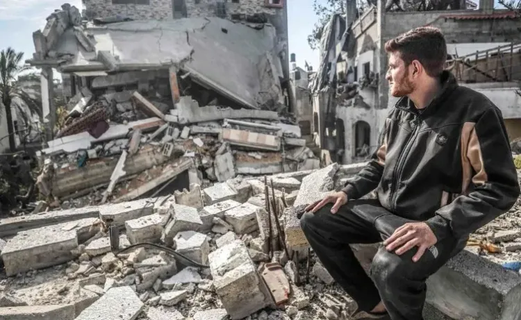 How Many Palestinians Were Killed in Recent Israeli Attacks on Gaza Strip?