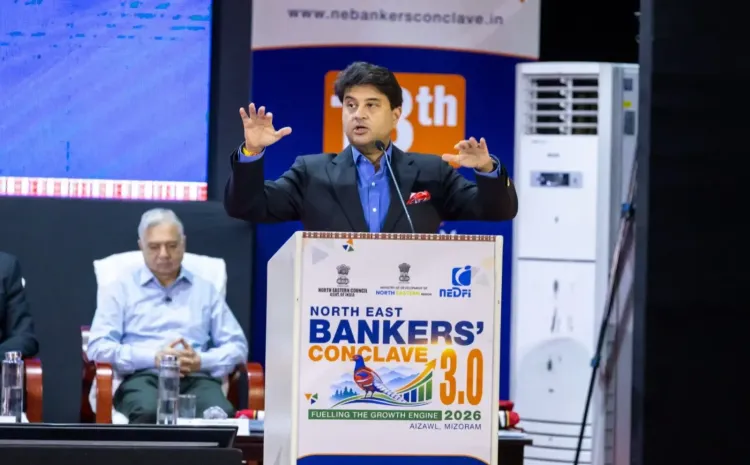 6,905 of 9,479 Northeast villages get banking access: Scindia