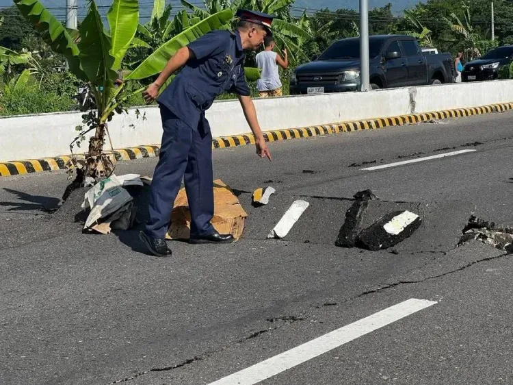 6.3-magnitude earthquake hits Southern Philippines, second tremor in 24 hours