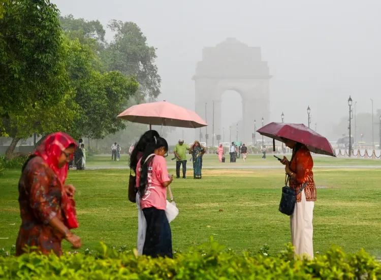 दिल्ली-एनसीआर में 6 जून तक गर्मी से राहत, 1-2 जून को येलो अलर्ट; तापमान 40°C से नीचे रहेगा