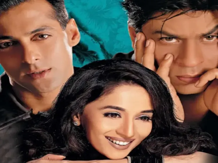 शाहरुख खान ने 'हम तुम्हारे हैं सनम' के लिए नहीं ली थी ₹1 भी फीस, 6 साल बाद 2002 में हुई थी रिलीज