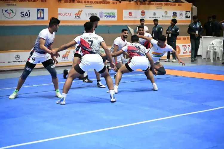 72nd Senior Men’s National Kabaddi Championship: Rakesh Kumar Commends Day 1 Quality, Highlights Kabaddi's Growth