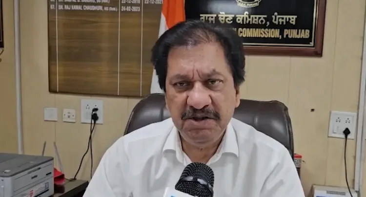 Punjab municipal polls 2025: 7,555 candidates contest Tuesday vote across state