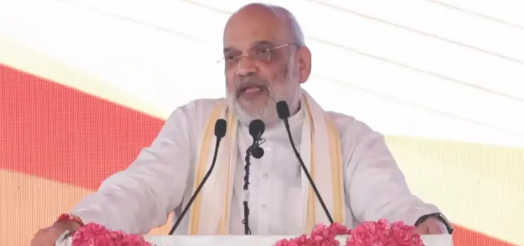 मोदी की जनसेवा के 25 वर्ष: अमित शाह ने गुरुग्राम में बताया '7 अक्टूबर भारतीय लोकतंत्र का स्वर्णिम दिन'