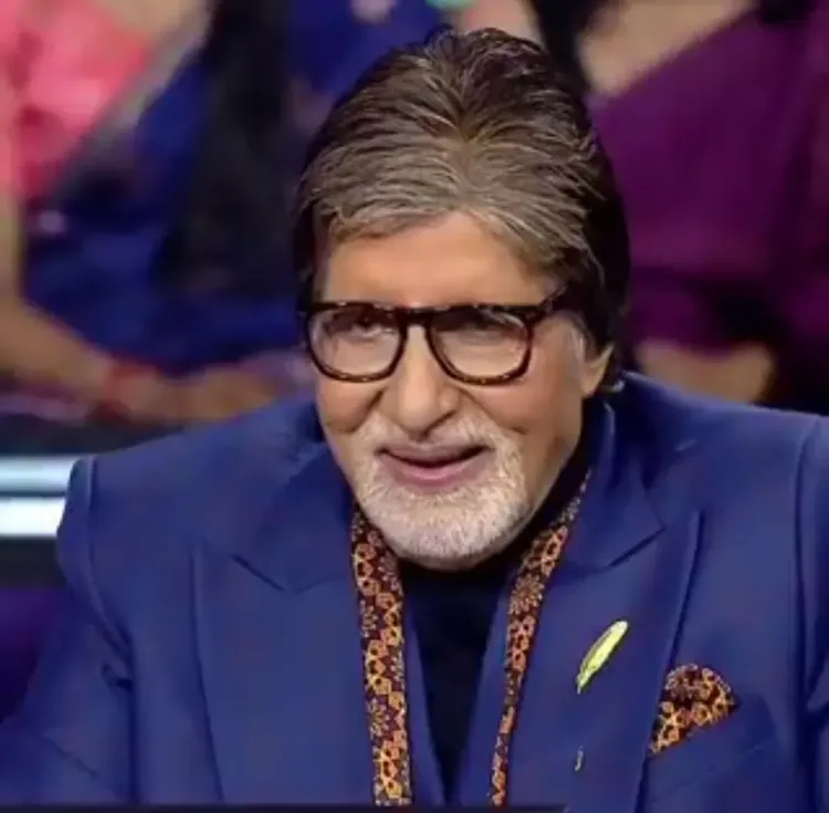 अमिताभ बच्चन का 25 साल पुराना टिंटेड चश्मा: KBC सेट पर खुद बताई असली वजह