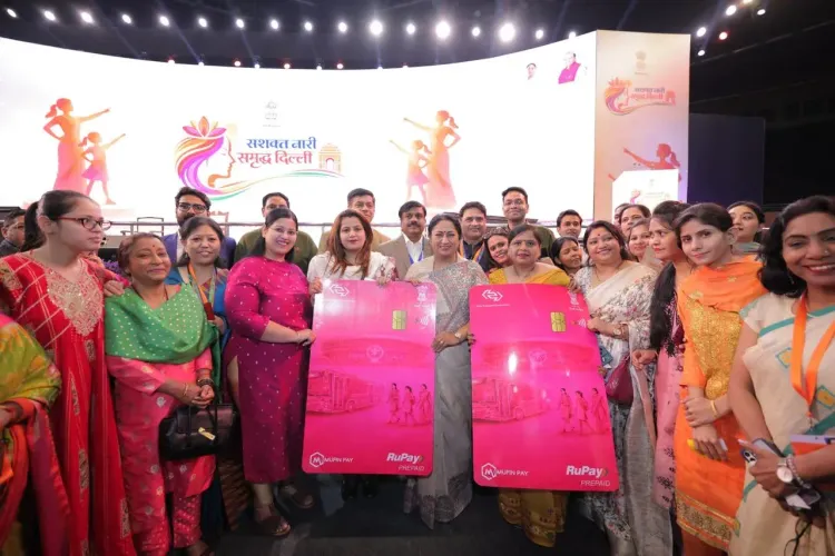 Delhi's Pink Saheli NCMC Smart Cards cross 8.4 lakh women beneficiaries