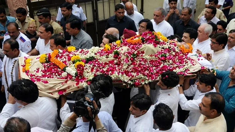 बांसवाड़ा: 90 वर्षीय वीरजी सिंगाड़ा की मौत की भविष्यवाणी सच हुई, चार दिन बाद निधन, गाजे-बाजे से निकली अंतिम यात्रा