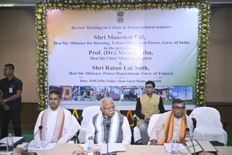 Tripura ADB power project 95% done; smart meters for all by October