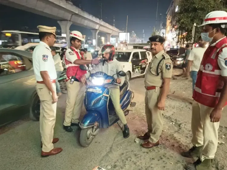 Have 983 Individuals Been Arrested for Drunk Driving in Hyderabad and Cyberabad?