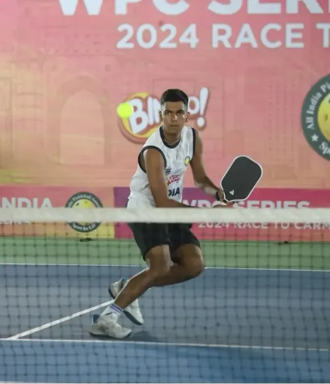 Will Jammu Host the 9th National Pickleball Championship from Sep 26?