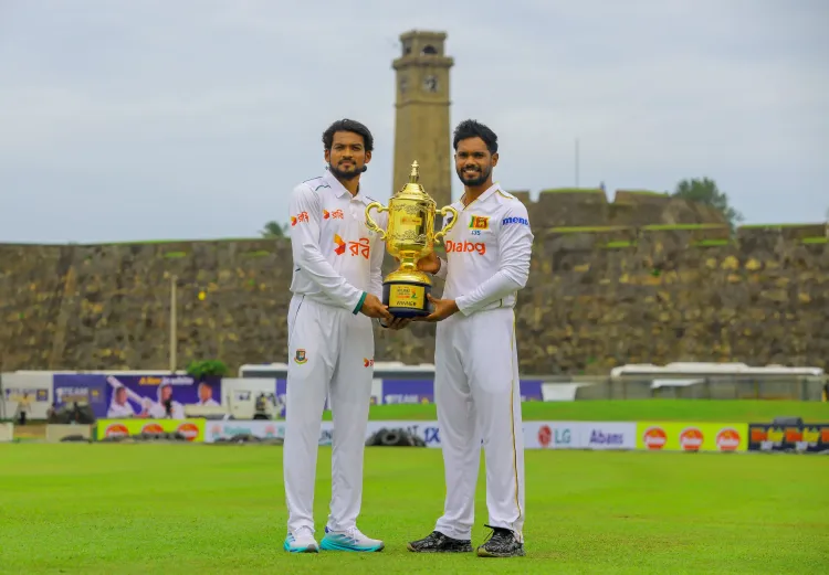 क्या नए 'डब्ल्यूटीसी चक्र' की शुरुआत के साथ बांग्लादेश ने श्रीलंका के खिलाफ तीन विकेट खो दिए?