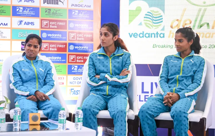 क्या दिल्ली हाफ मैराथन का शुभारंभ उपराज्यपाल वीके सक्सेना और मुख्यमंत्री रेखा गुप्ता करेंगे?