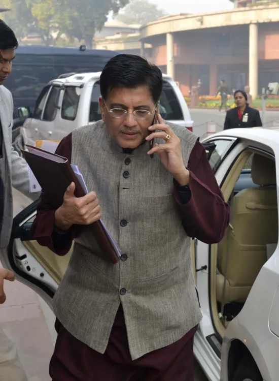 क्या आईआईटी मद्रास एलुमनी मीट में पीयूष गोयल ने भविष्य के भारत के बारे में महत्वपूर्ण बातें साझा की?