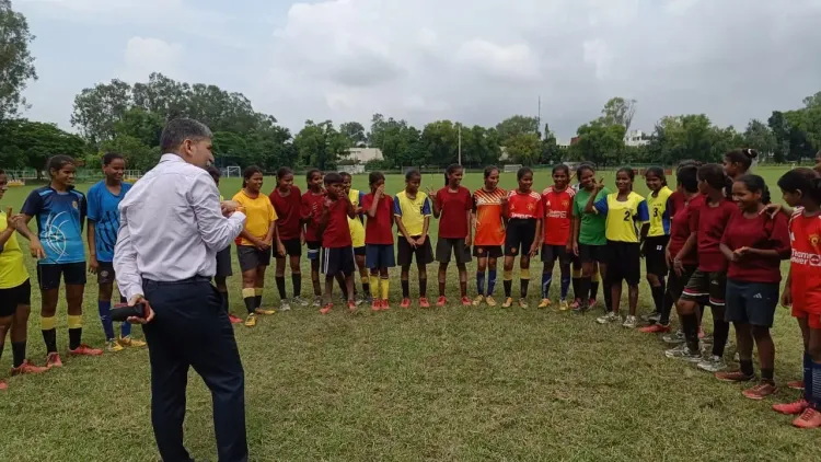 क्या केजीबीवी की बेटियां खेल शक्ति बनने जा रही हैं? राज्य स्तरीय प्रतियोगिताओं की तैयारी में जुटी 63 बालिकाएं