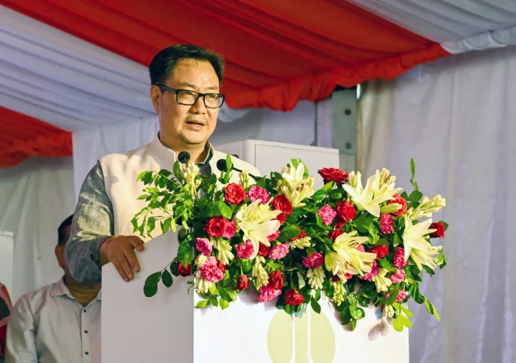क्या किरेन रिजिजू ने पाकिस्तान पर तंज कसा? मैच लाइव था, वर्ना पाकिस्तान खुद को विजेता घोषित कर देता!