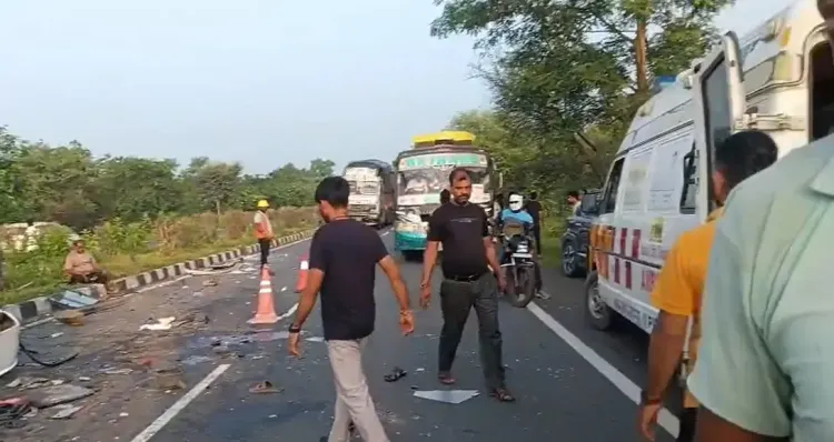 क्या मध्य प्रदेश में सिंगर हार्दिक दवे समेत म्यूजिशियन ग्रुप के 4 सदस्यों की मौत हुई?