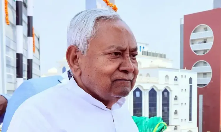 क्या नीतीश कुमार ने विपक्ष पर निशाना साधा, 'किया कुछ नहीं अब केवल बेतुकी बातें करते हैं'?