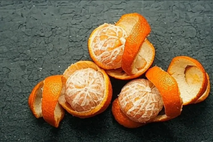 क्या संतरे के छिलकों में छिपा है सेहत का खजाना? जानिए कैसे ये फेंकने योग्य वस्तु आपको तंदुरुस्त रख सकती है