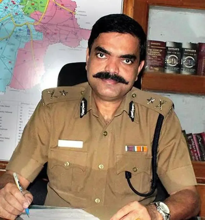 A. Amalraj appointed Chennai Police Commissioner in TVK govt reshuffle