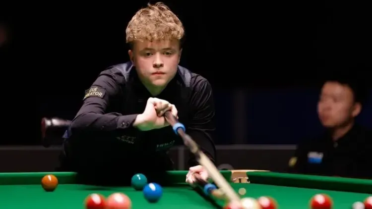 Stan Moody, 19, Achieves Historic Qualification for World Snooker Championships After Hospital Discharge