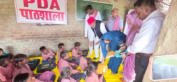Is A for Akhilesh? FIR Filed Against SP Leaders for Involving Children in Protest