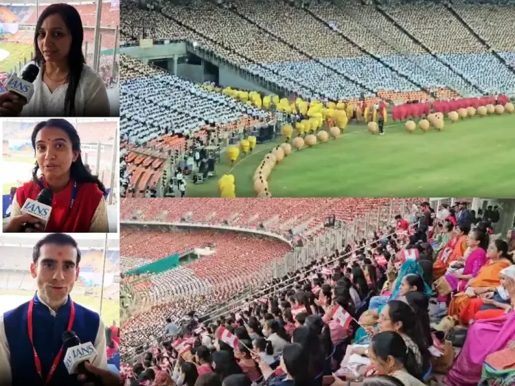 A Unique Milestone: Devotees Share Their Experiences at BAPS' Golden Jubilee Celebration
