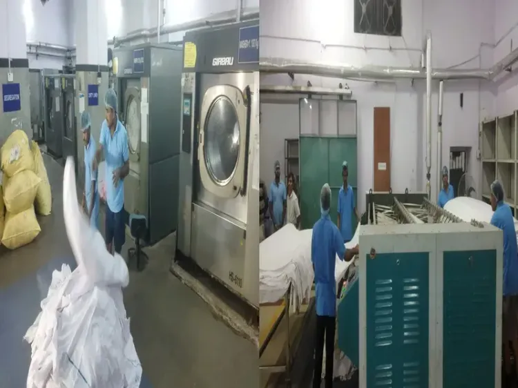 The Issue of 'Unclean Linen'; ER and SER Enhance Facilities for Passenger Comfort