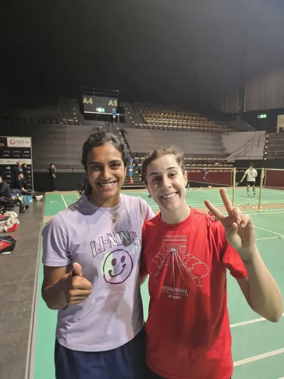A Legendary Rivalry and Lasting Friendship: Sindhu Honors Carolina Marin