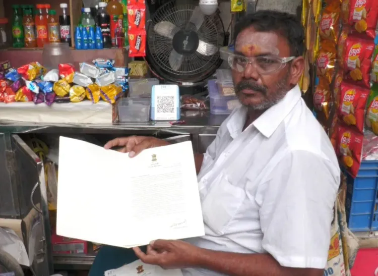 Madurai vendor Nationalam Mani gets personal letter from PM Modi after PM SVANidhi loans