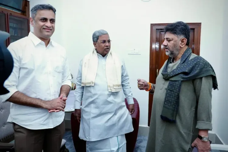 Was the breakfast meeting between CM Siddaramaiah and Dy CM Shivakumar truly productive?
