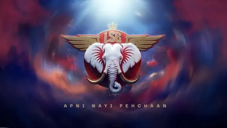 Lucknow Super Giants Reveal New Logo for IPL 2026