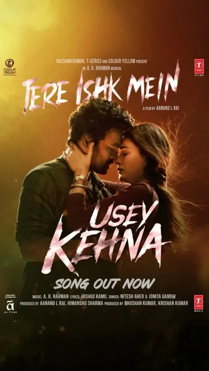 Did A R Rahman Draw Inspiration for 'Usey Kehna' from the Ganges Mountains?