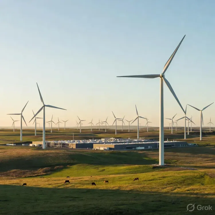 Envision Group's 2GW AI campus puts Inner Mongolia on the global compute map