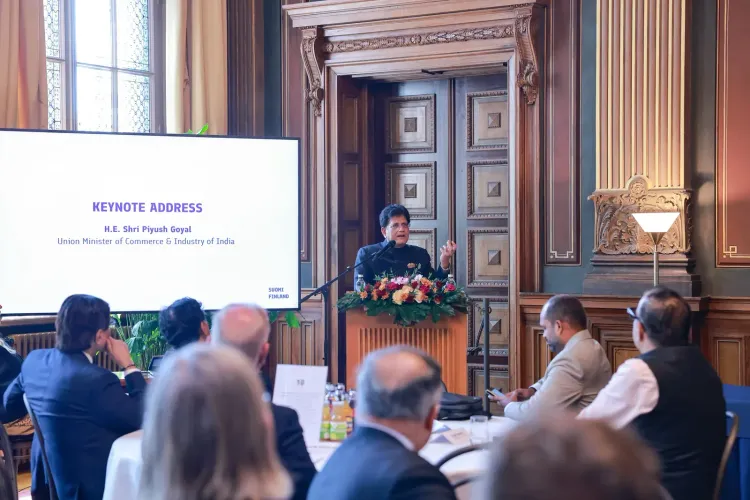 India-Finland ties enter new phase as Goyal flags EU FTA opportunities